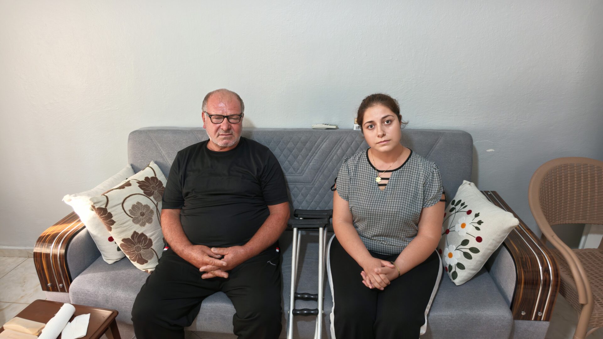 Geçirdiği kaza sonrası konuşamaz hale geldi
