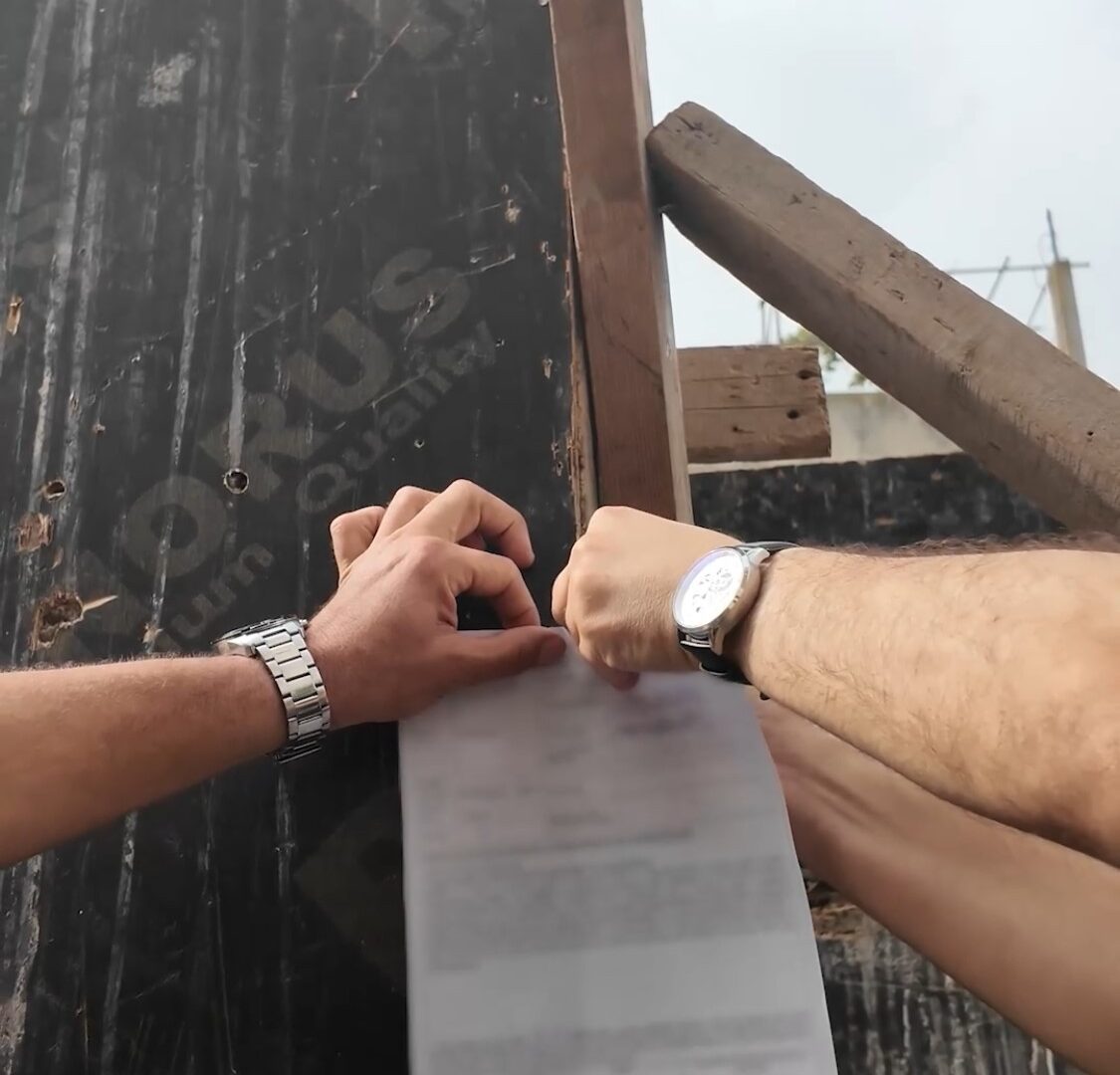  Güvenlik önlemi almayan inşaatlar mühürlendi