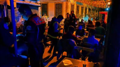 HATAY’DA 17 ALKOLLÜ İŞLETMEYE İŞLEM YAPILDI