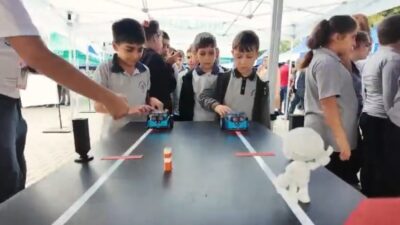 DEFNE’DE 30 ATÖLYELİ BİLİM ŞENLİĞİ DÜZENLENDİ