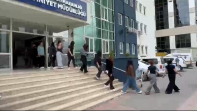 İSKENDERUN’DA SPA VE MASAJ SALONLARINA DENETİM: İZİNSİZ ÇALIŞTIRILAN 23 KADIN YAKALANDI