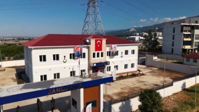 PAYAS ÇAĞLALIK JANDARMA KARAKOLUNUN YENİ HİZMET BİNASI HİZMETE GİRDİ