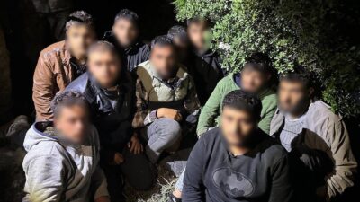 JANDARMA VE MİT’TEN ORTAK OPERASYON: 11 GÖÇMEN YAKALANDI
