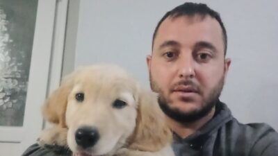 MOTOSİKLETLE GELİP KÖPEĞİ ÇALAN HIRSIZLARA SİTEM: “KÖPEK ÇALMAK NEDİR”