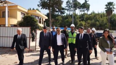 YAYLADAĞI KARA HUDUT KAPISI’NIN MODERNİZASYON ÇALIŞMALARI SÜRÜYOR