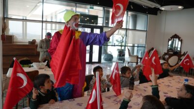 HBB GASTRONOMİEVİ’NDE ÇOCUKLARA CUMHURİYET BAYRAMI ETKİNLİĞİ