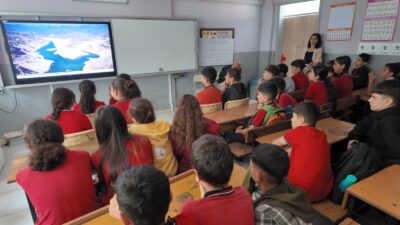 HATSU’DAN 4 BİN ÖĞRENCİYE SU TASARRUFU EĞİTİMİ.