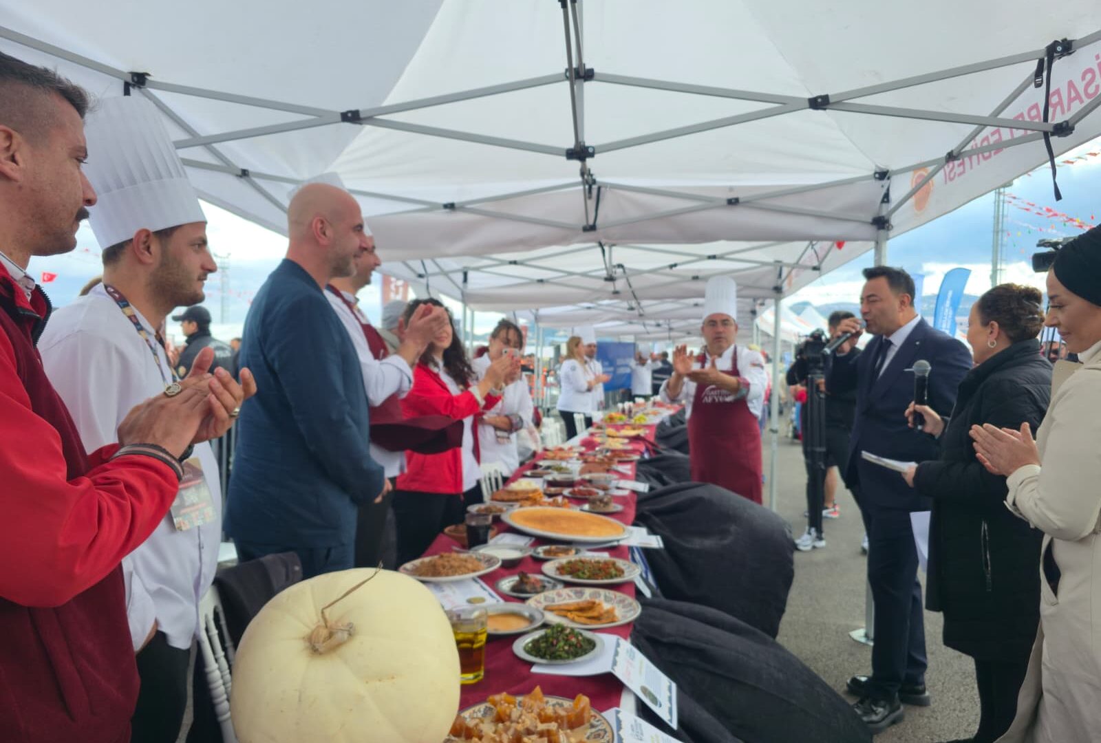 HBB GastroAfyon Festivali’ne katıldı