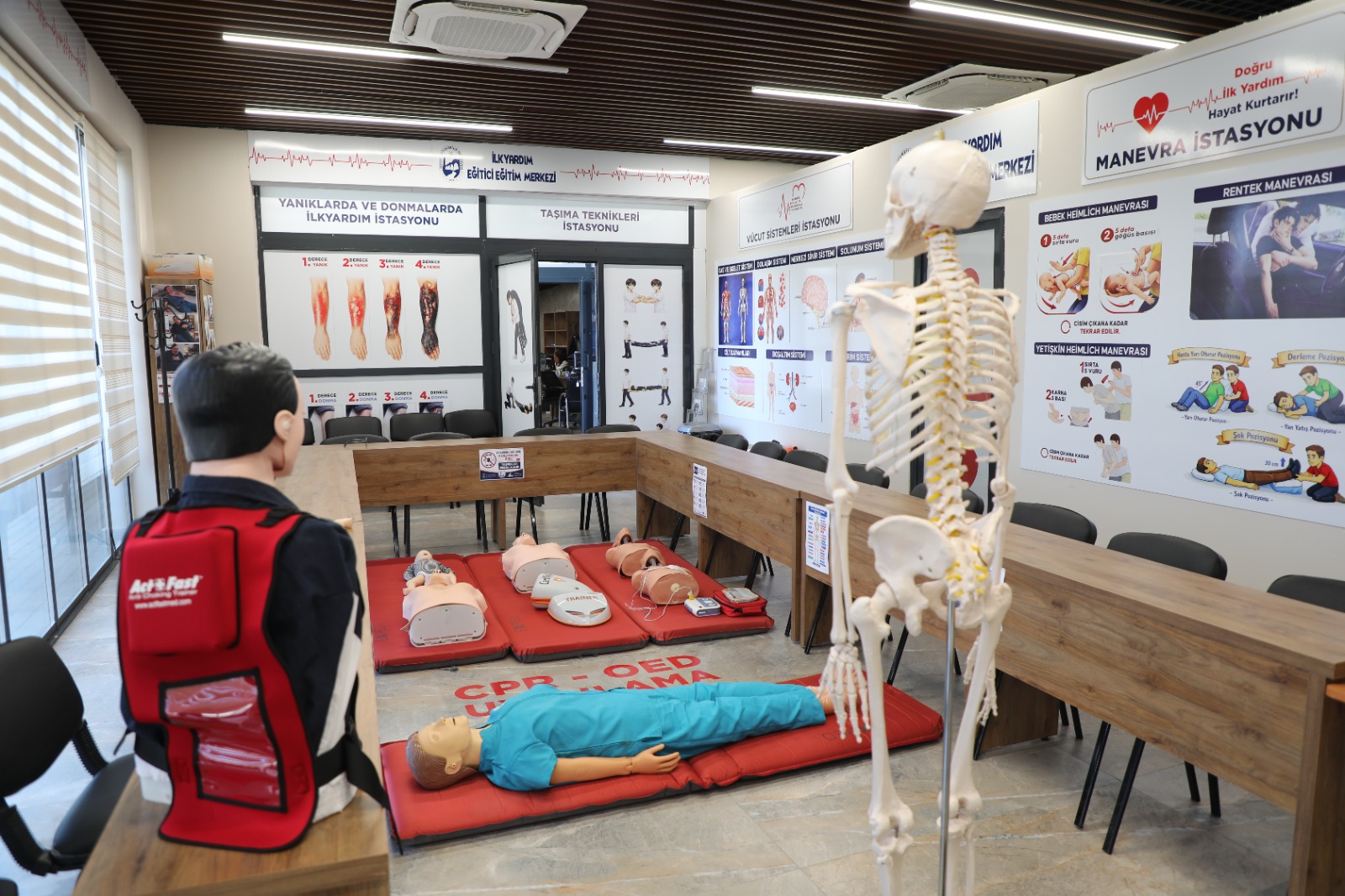 HBB İlk Yardım Eğitim Merkezi açtı.