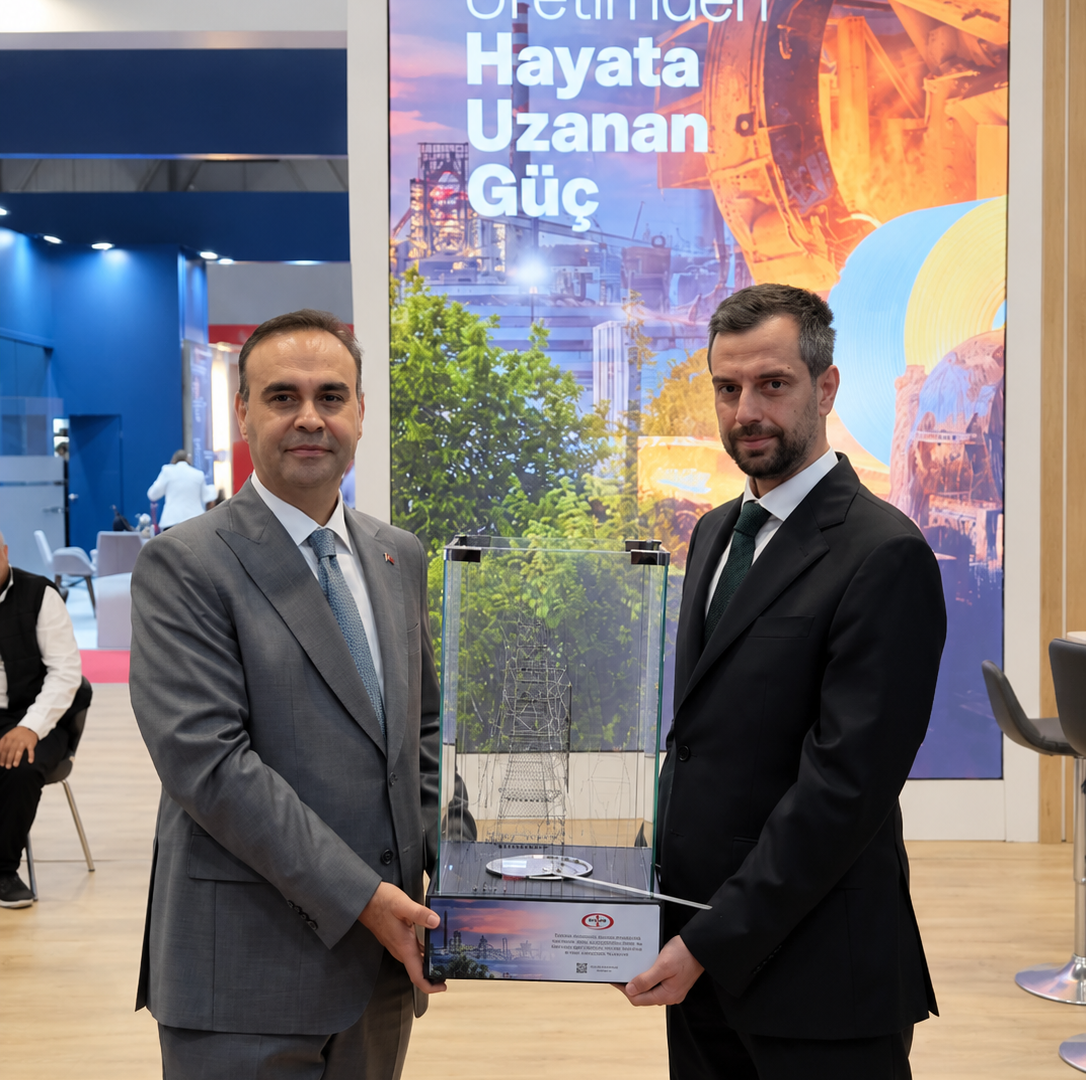 Erdemir ve  İsdemir ANKIROS 2026 Fuarı’nda