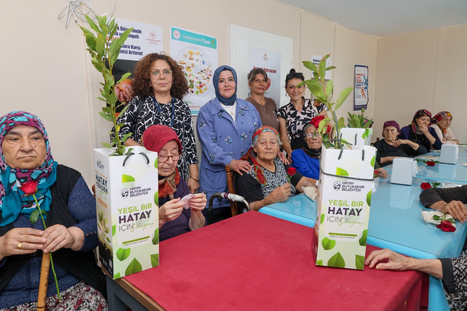 HBB’den Dünya Yaşlılar Günü ziyareti