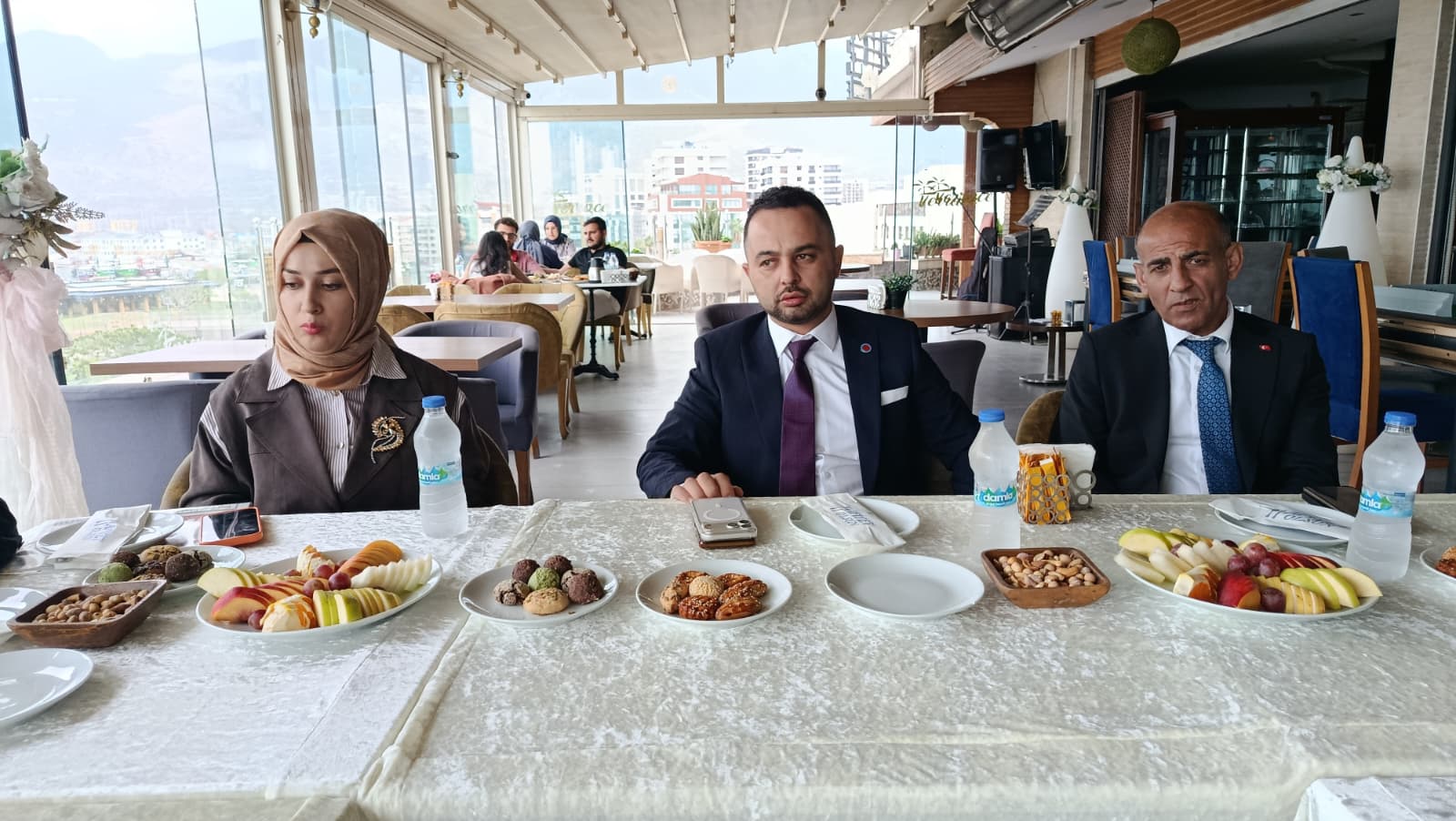 Genel Başkan Yusuf Ay, Hatay’a geldi