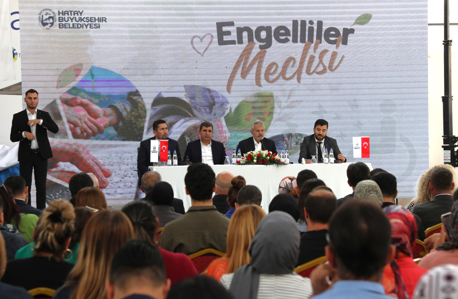 HBB Engelliler Meclisi Oluşturuldu