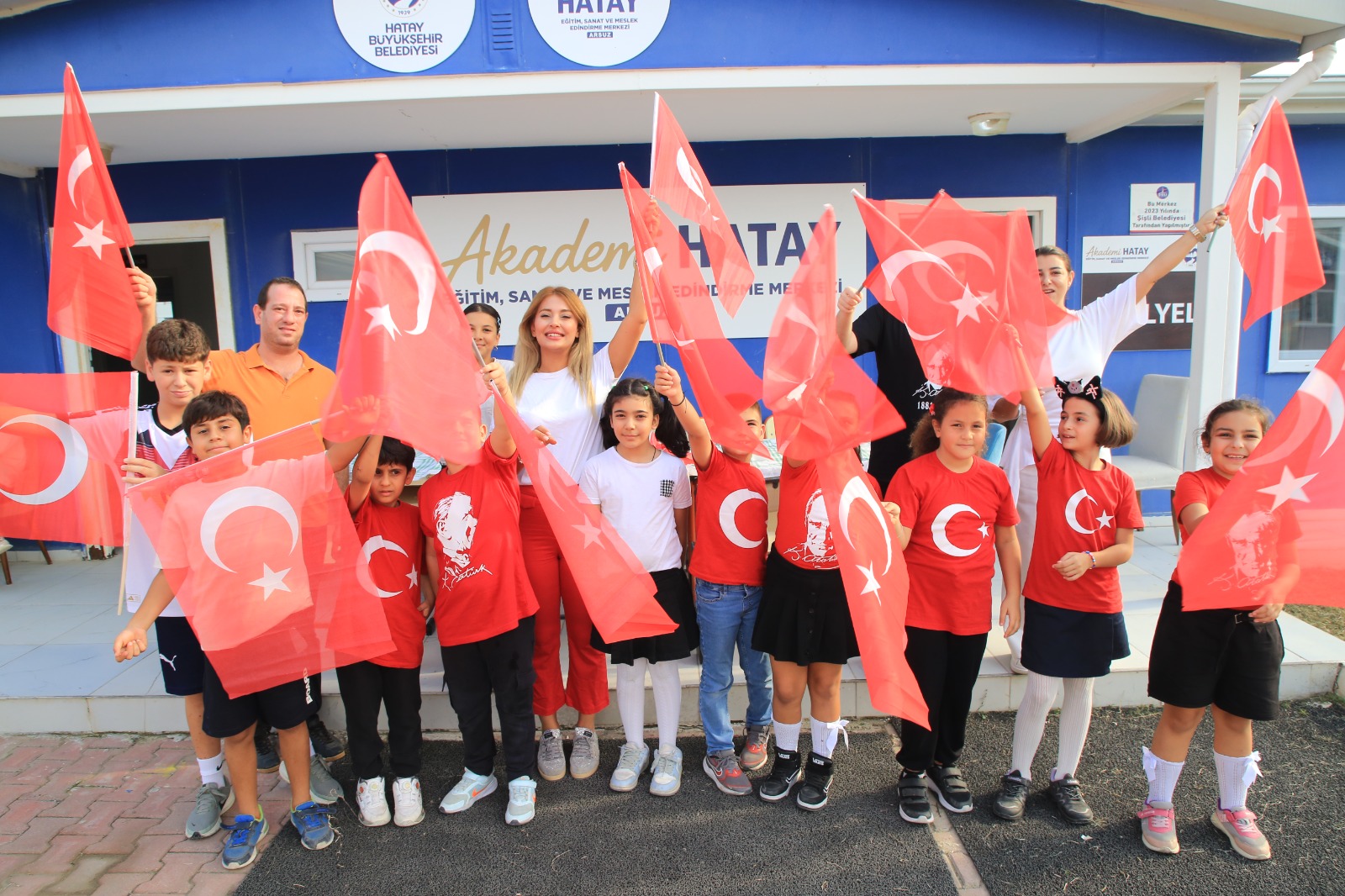 HBB’den  Cumhuriyet Bayramında anlamlı etkinlikler