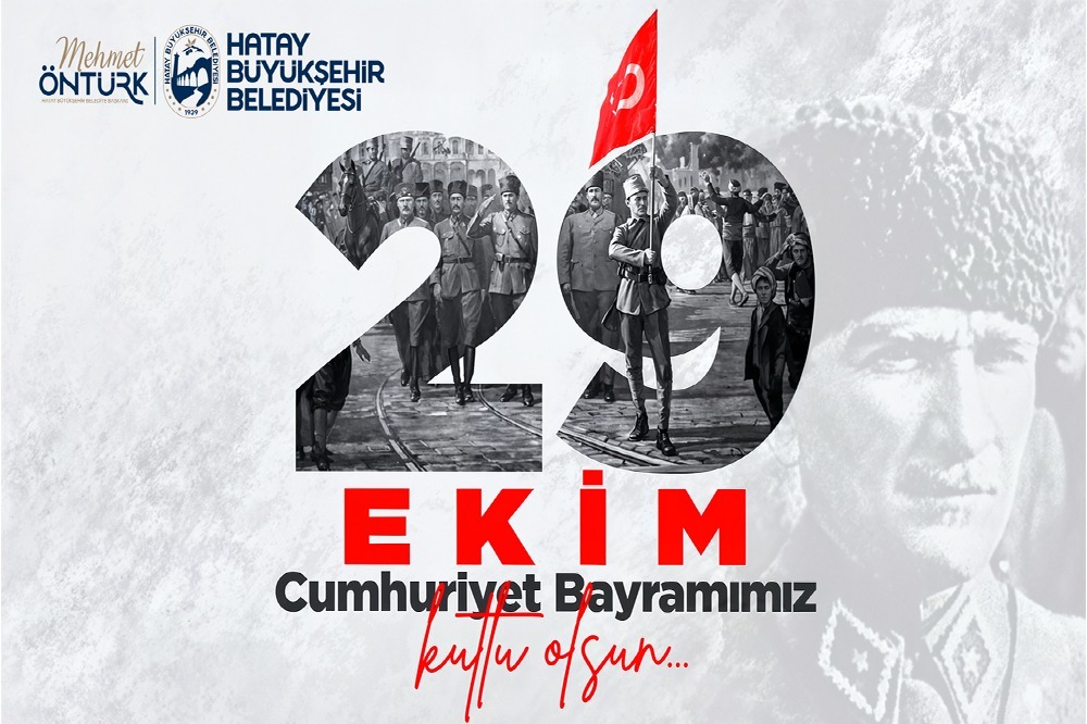 Başkan Öntürk Cumhuriyet Bayramı mesajı yayımladı.