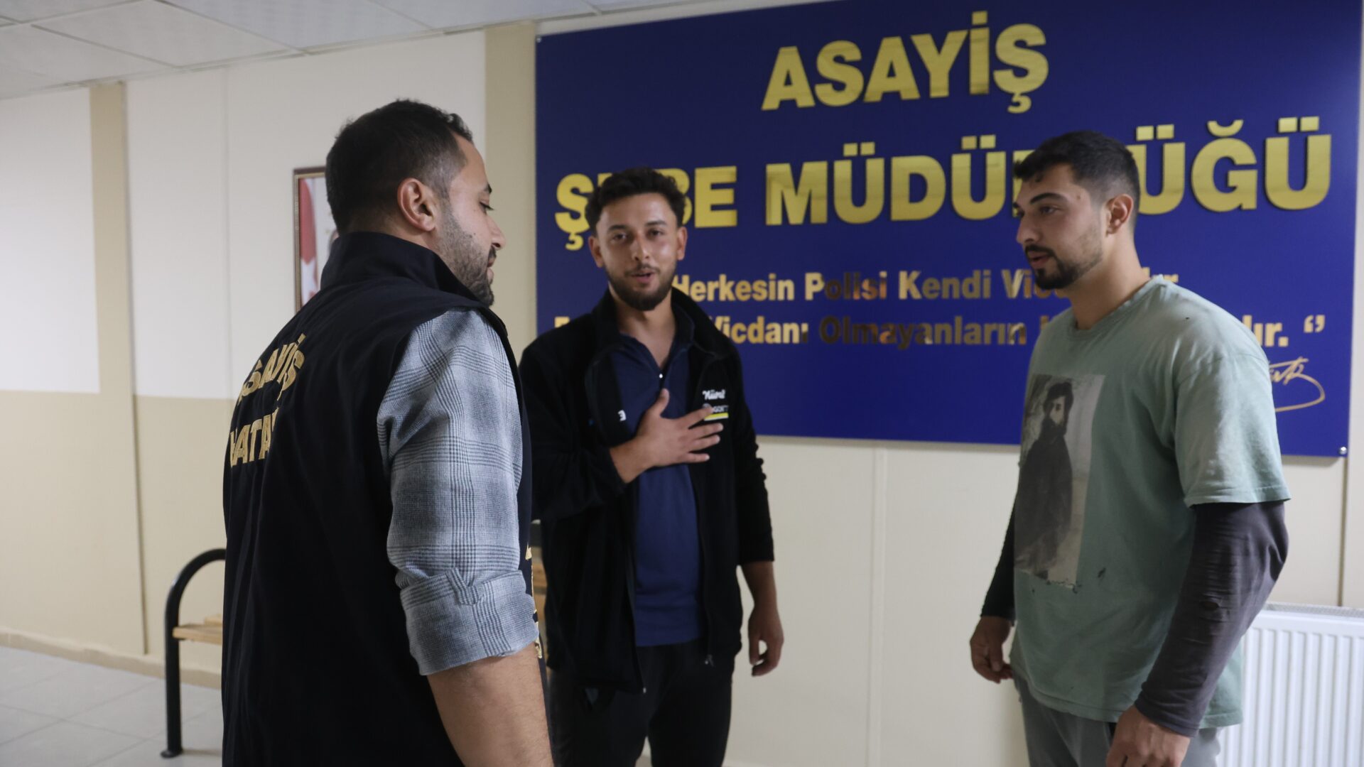 Aracı çalan hırsız kaza yapınca yakalandı