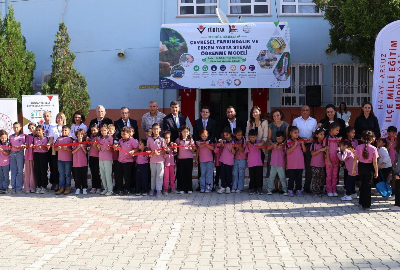  TÜBİTAK projesiyle  çevre ve STEM farkındalığı 
