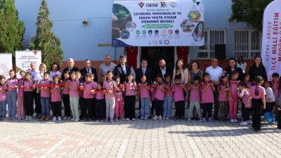 ARSUZ’DA TÜBİTAK PROJESİYLE ÇOCUKLARDA ÇEVRE VE STEM FARKINDALIĞI HEDEFLENİYOR