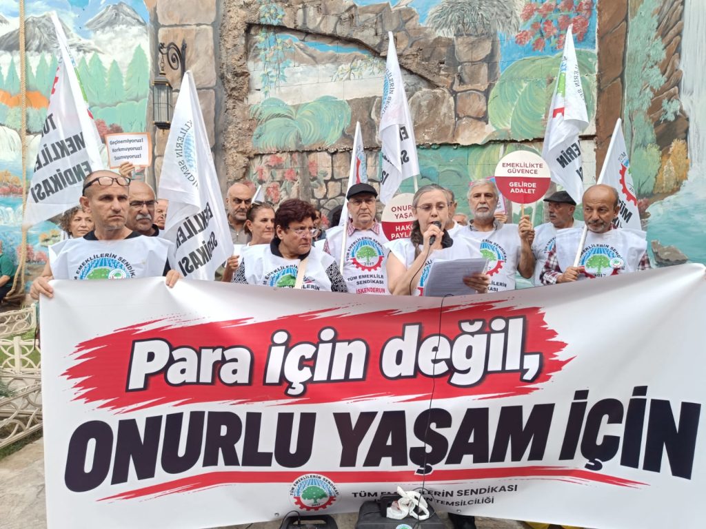 “Para İçin Değil Onurumuz İçin”