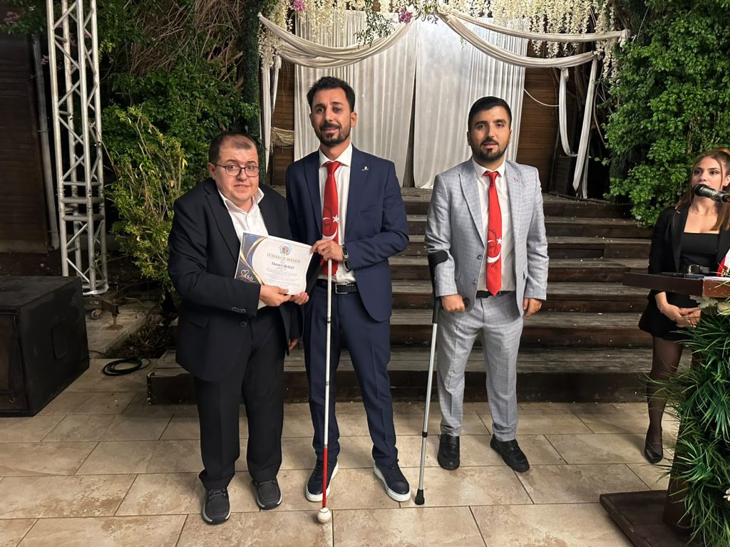 Engelsiz Yaşam ve Destek Merkezi için  dayanışma gecesi
