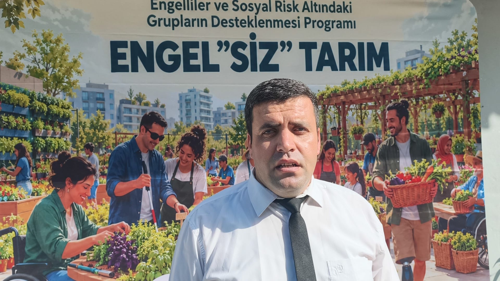 İskenderun’da “Engel’siz Tarım” Projesi
