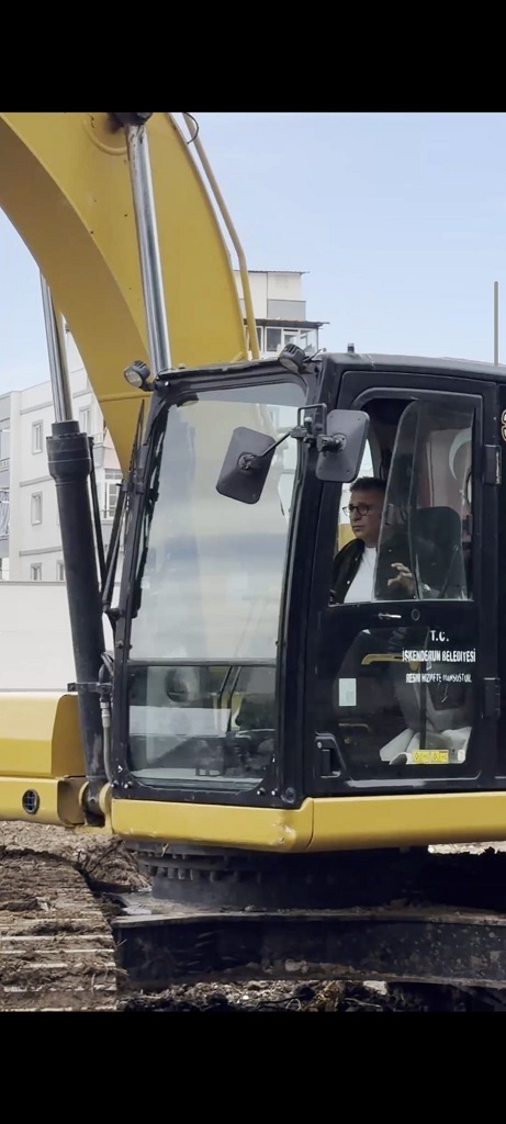 Halk Ekmek fabrikası  çalışmaları başladı