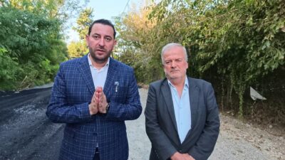 TÜRKİYE’NİN TEK TİP’Lİ BELEDİYE BAŞKANINDAN 20 YILLIK SORUNU ÇÖZEN AK PARTİLİ BÜYÜKŞEHİR BELEDİYE BAŞKANINA TEŞEKKÜR