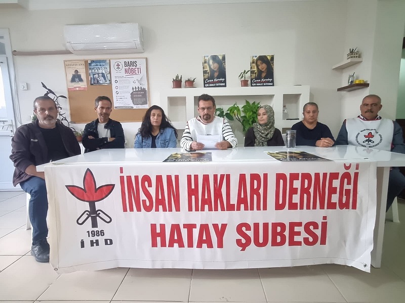 İHD’den Ceren Karadayı’nın davasına destek