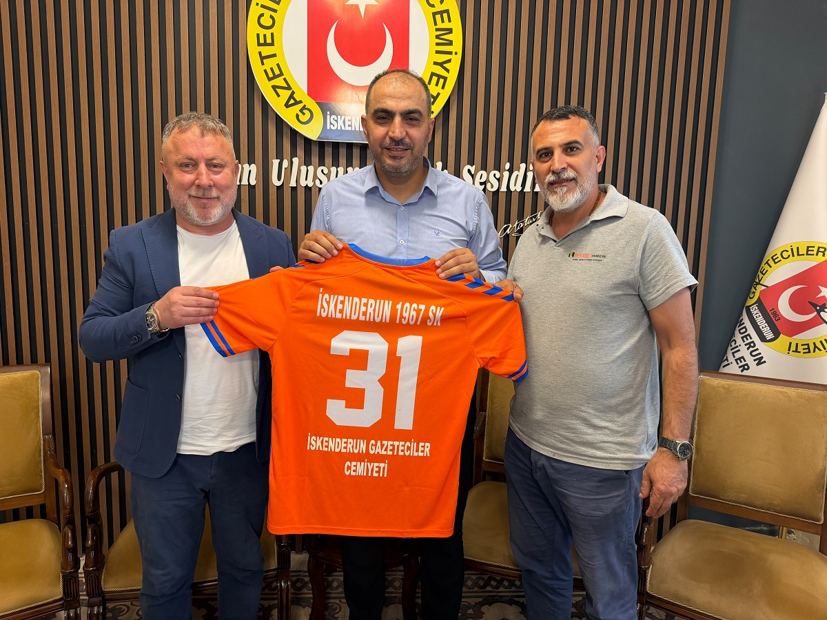 İskenderunspor 1967 Kulübü İGC’yi ziyaret etti