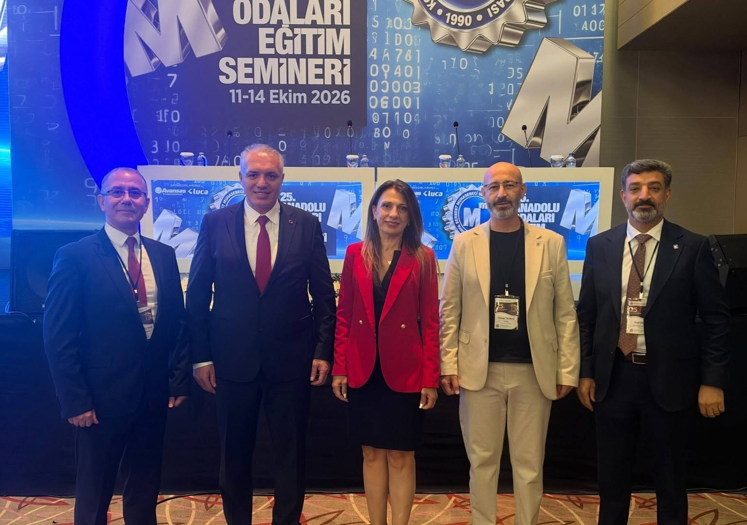 İSMO 25. Anadolu Odaları Eğitim Seminerinde