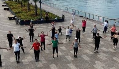 kadın spor