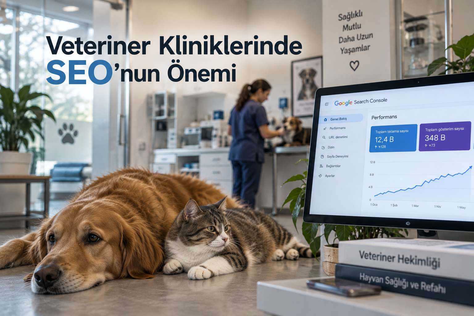 Veteriner Kliniklerinde SEO’nun Önemi
