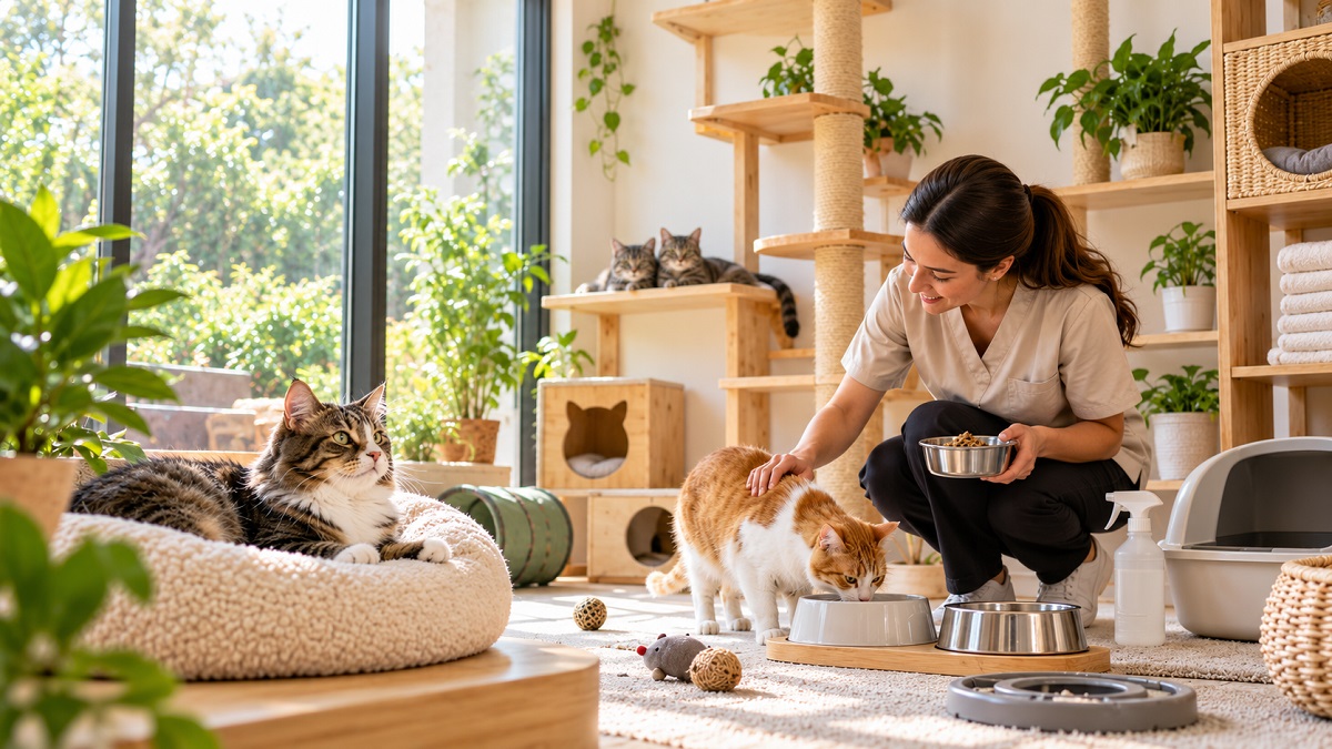 Kedi Oteli Seçiminde Konaklama Kadar Bakım Düzeni de Önemli