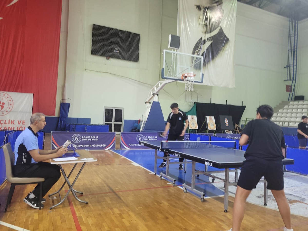 Cumhuriyet Haftası spor turnuvaları gerçekleşti