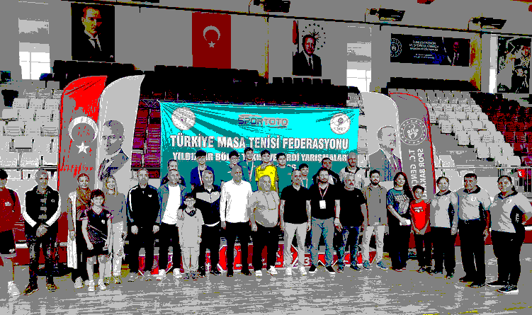 Masa tenisi şampiyonası Antakya ‘da yapıldı