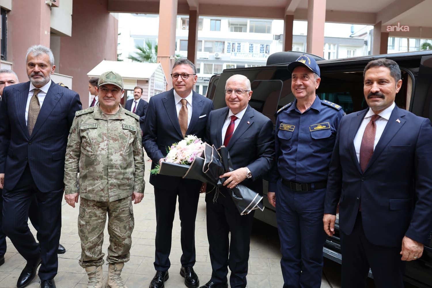 Milli Savunma Bakanı Güler, İskenderun’da