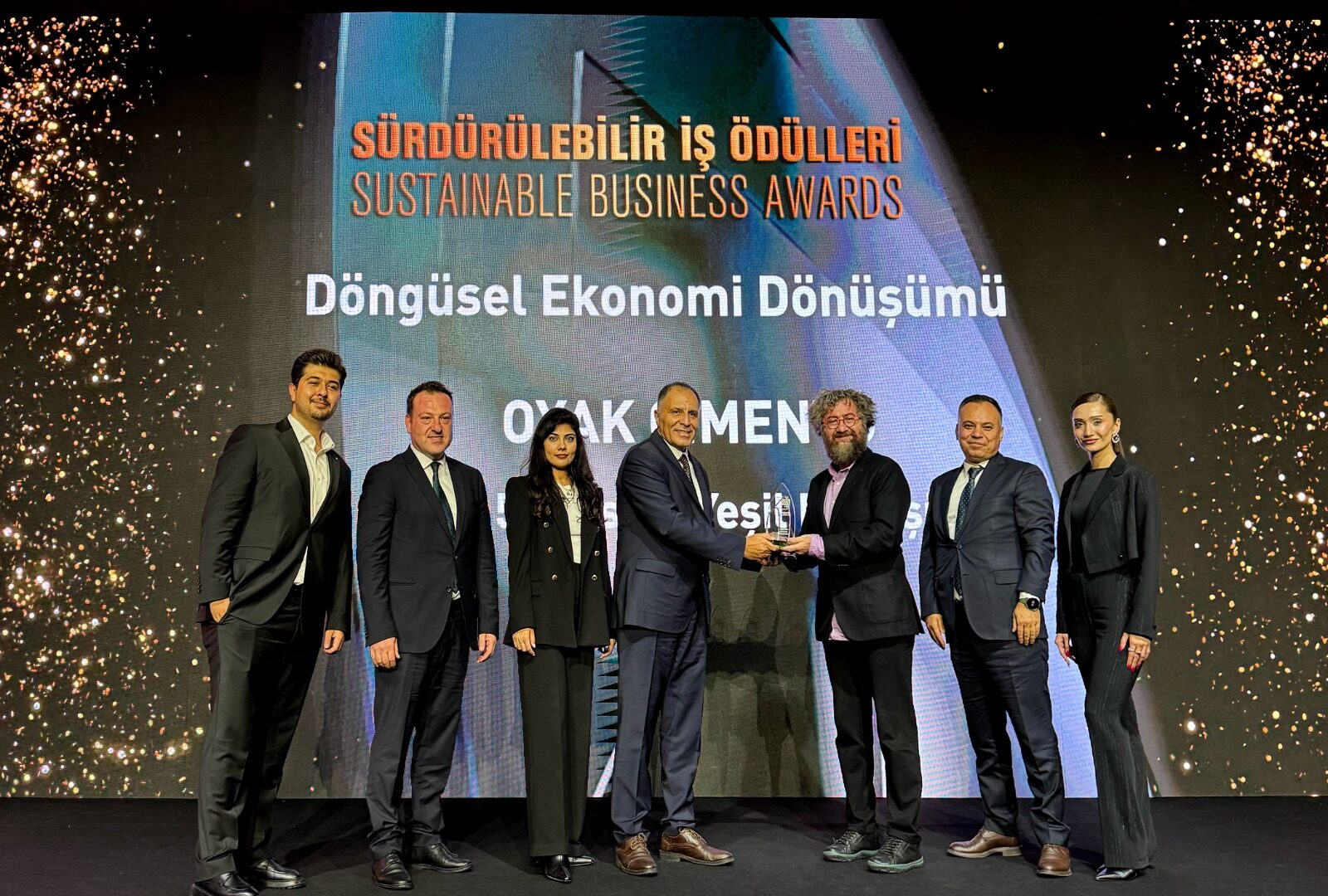 OYAK Çimento’ya “Döngüsel Ekonomi Dönüşümü” Ödülü