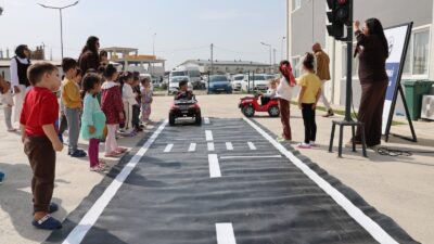 HBB’DEN ÇOCUKLARA TRAFİK EĞİTİMİ