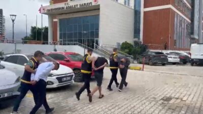 İSKENDERUN’DA 2 ŞÜPHELİ TUTUKLANDI