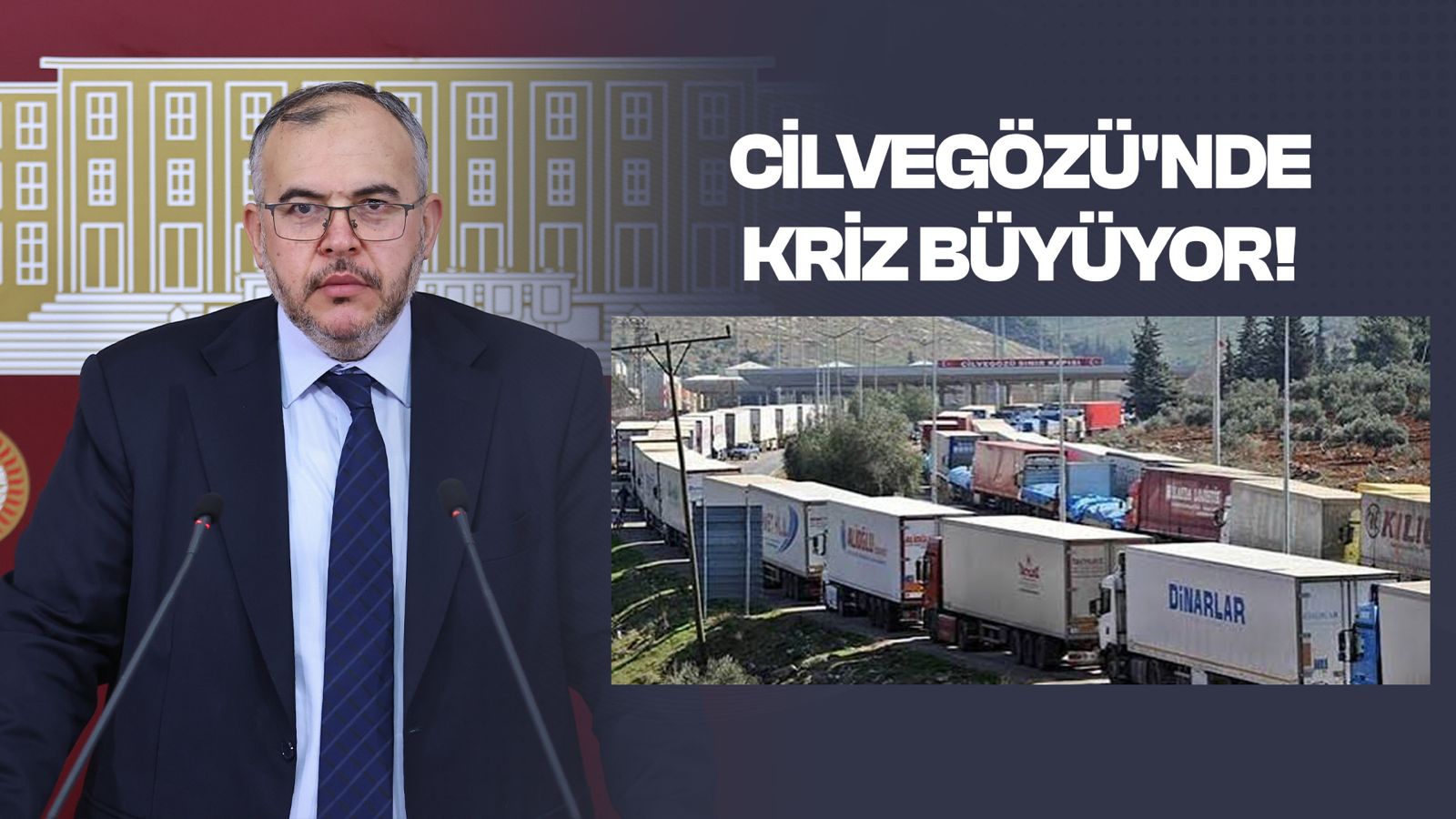 Cilvegözü Sınır Kapısı krizi TBMM’de