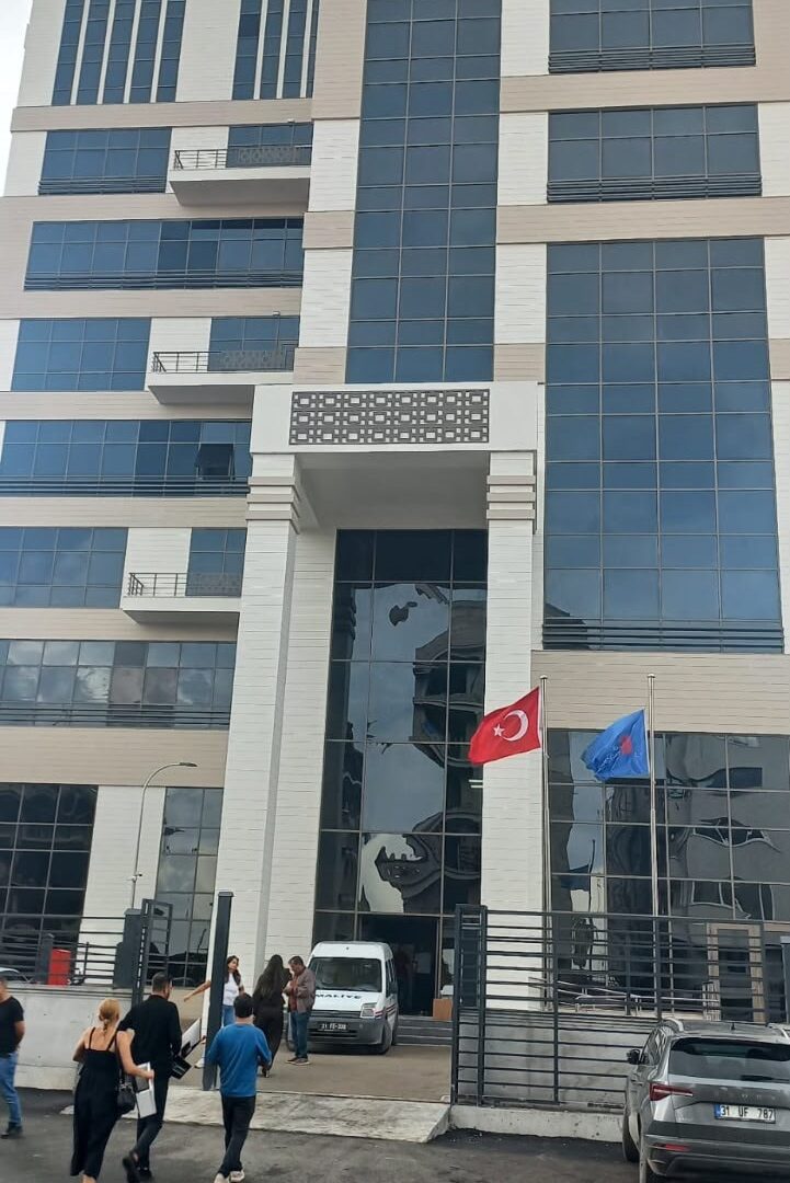 Vergi Daireleri Yeni Hizmet Binasında…